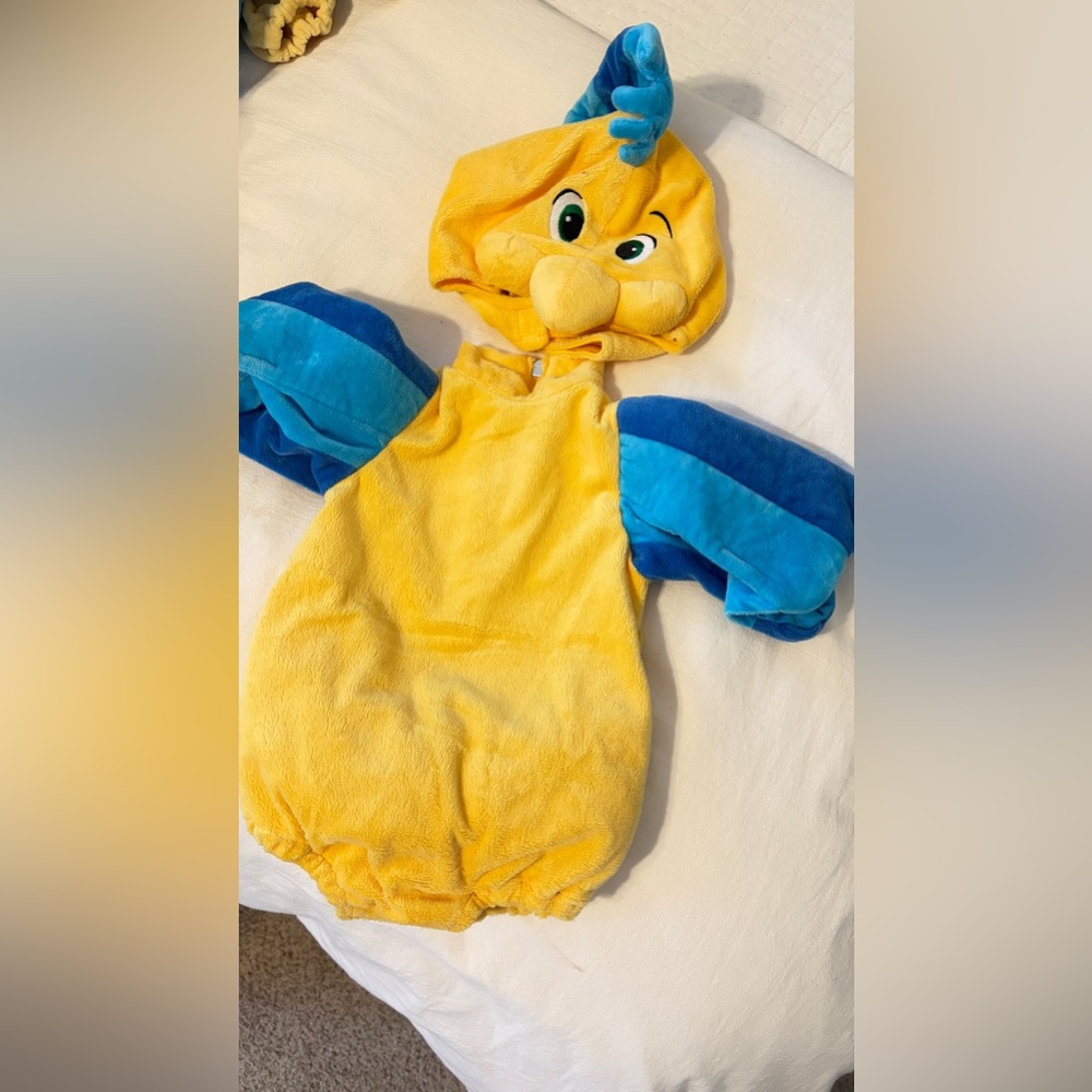 Disney store flounder costume